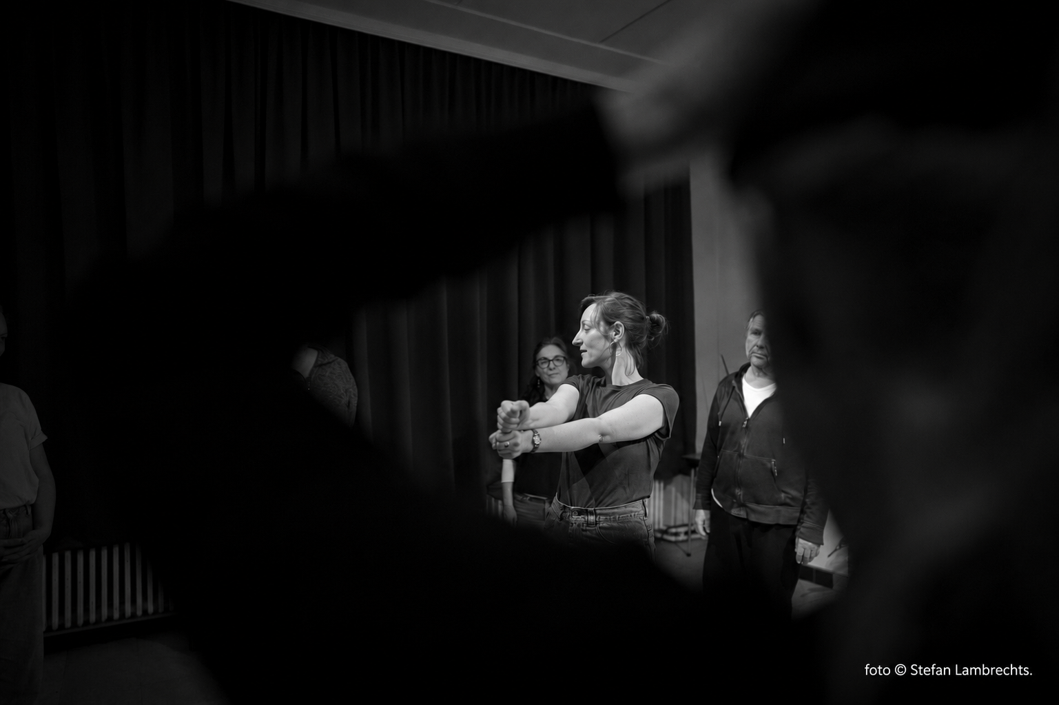 Collective singing with Doreen Rey